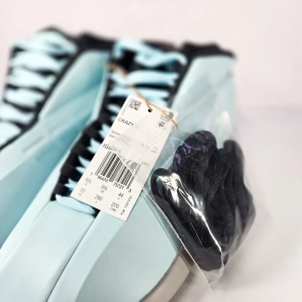 adidas Crazy 1 Ice Blue Men’s Size 10 New in Box IG5896
